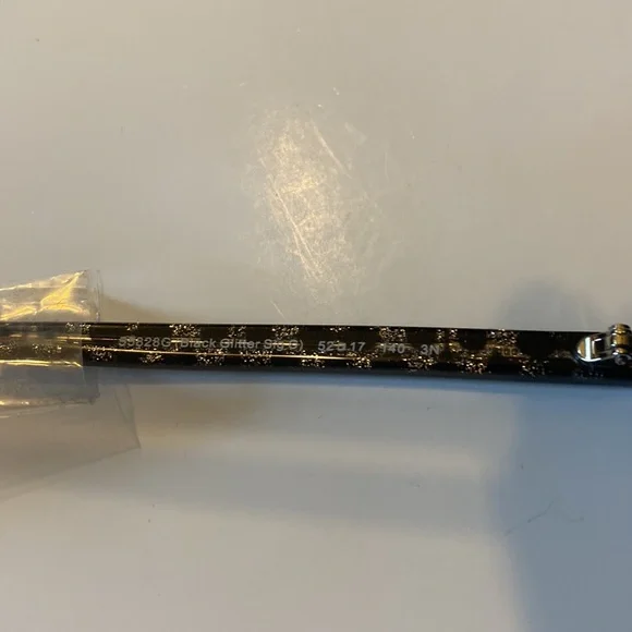 DUPLICATE LISTING FOR BUNDLE: NWOT Coach Glitter Sunglasses Cat Eye Black Silver - Picture 11 of 16